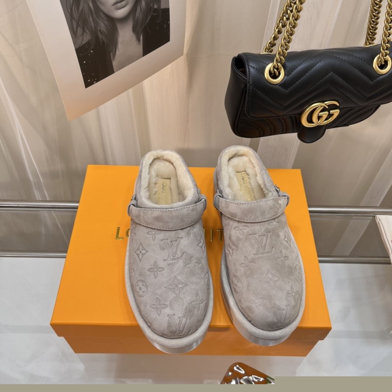 LV Slippers